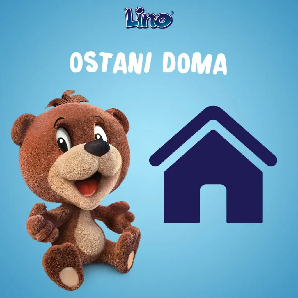 lino je doma